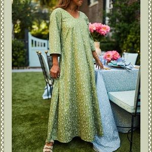 NWT Parterre by Julia Berolzheimer Isobel Kaftan Size 2 (US women’s 6-8)
